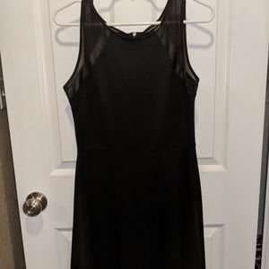 Large black dress